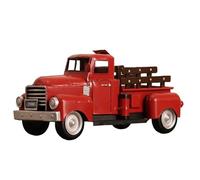 Macchinine in Metallo Pressofuso Per Modelli Di Auto D'epoca Ornamenti Creativi Decorazioni Natalizie Camion In Ferro Refrigeratore Per Vino Per La Casa Fan Sport Motoristici Corsa