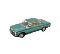 Macchinine in Metallo Pressofuso Replica In Scala Del Modello Auto Berlina In Lega Verde Scuro Mercedes Benz 280C/8 W114 Coupe Del 1969 Scala 1/18 Fan Sport Motoristici Corsa