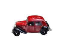 Macchinine in Metallo Pressofuso Replica Modello Giocattolo Dell'auto Citroën Traction 7C Berline In Scala 1:43 Per Collezione Classica Per Adulti 1936 Fan Sport Motoristici Corsa