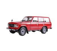 Macchinine in Metallo Pressofuso Scala 1:18 Per La Collezione Di Auto In Lega Collezione Toyota Land Cruiser SUV Fuoristrada LC60 Di Quinta Generazione Fan Sport Motoristici Corsa