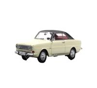 Macchinine in Metallo Pressofuso Simulazione Auto In Resina Ford P6 15M Coupe 1/43 Modello Di Auto In Stile Raro Esposizione Compleanno E Festival Fan Sport Motoristici Corsa