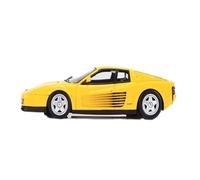 Macchinine in Metallo Pressofuso Simulazione Di Auto Giocattolo Classica In Resina Ferrari Testarossa In Scala 1:64 Modello Da Esposizione Per Compleanno Fan Sport Motoristici Corsa