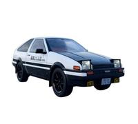 Macchinine in Metallo Pressofuso Simulazione Di Modello Di Auto Da Collezione In Lega Toyota AE86 In Scala 1/18 Supercar Retrò Versione Leggera Fan Sport Motoristici Corsa