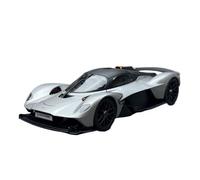 Macchinine in Metallo Pressofuso Simulazione Di Ornamenti In Lega Per Auto Modello Aston Martin Valkyrie In Scala 1:18 Con Porte Aperte Fan Sport Motoristici Corsa