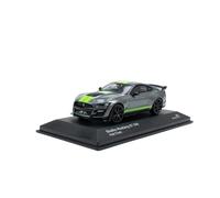 Macchinine in Metallo Pressofuso Simulazione Di Scena Per Modello Di Auto In Lega Ford Shelby Mustang Gt500 Grey 2020 In Scala 1:43 Fan Sport Motoristici Corsa