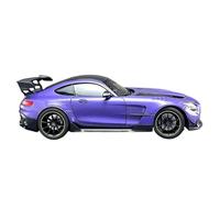 Macchinine in Metallo Pressofuso Simulazione Di Scena Realistica Del Modello Auto In Lega Mercedes-Benz AMG GT Series 2021 In Scala 1:18 Veicolo Di Gioco Fan Sport Motoristici Corsa(Purple)