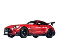 Macchinine in Metallo Pressofuso Simulazione Di Scena Realistica Del Modello Auto In Lega Mercedes-Benz AMG GT Series 2021 In Scala 1:18 Veicolo Di Gioco Fan Sport Motoristici Corsa(Red)