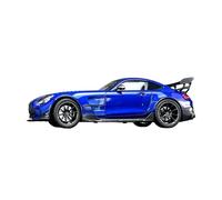 Macchinine in Metallo Pressofuso Simulazione Di Scena Realistica Del Modello Auto In Lega Mercedes-Benz AMG GT Series 2021 In Scala 1:18 Veicolo Di Gioco Fan Sport Motoristici Corsa(Blue)