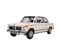 Macchinine in Metallo Pressofuso Simulazione Di Un Modello Di Auto In Lega BMW 2002 Tii In Scala 1:18 Modello Auto Con Porta Completa Surprise Collection Fan Sport Motoristici Corsa(White)