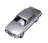 Macchinine in Metallo Pressofuso Simulazione Di Un Modello Di Auto In Lega BMW 2002 Tii In Scala 1:18 Modello Auto Con Porta Completa Surprise Collection Fan Sport Motoristici Corsa(Gray)