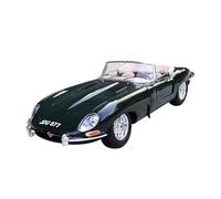 Macchinine in Metallo Pressofuso Supporto Espositivo In Lega Per Modello Di Auto Sportiva Jaguar E-TYPE 1/18 Decorazione Per Auto D'epoca Fan Sport Motoristici Corsa