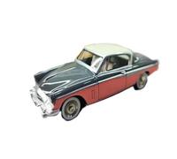 Macchinine in Metallo Pressofuso Veicolo Giocattolo In Lega Di Metallo Per Auto Sportiva Modello Studebaker Speedster Coupe 1955 In Scala 1/43 Fan Sport Motoristici Corsa(Black)