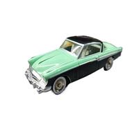 Macchinine in Metallo Pressofuso Veicolo Giocattolo In Lega Di Metallo Per Auto Sportiva Modello Studebaker Speedster Coupe 1955 In Scala 1/43 Fan Sport Motoristici Corsa(Green)