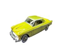 Macchinine in Metallo Pressofuso Veicolo Giocattolo In Lega Di Metallo Per Auto Sportiva Modello Studebaker Speedster Coupe 1955 In Scala 1/43 Fan Sport Motoristici Corsa(Yellow)