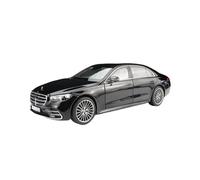 Macchinine Mini Auto 1:18 Per BENZ S600 W233 Classe S Berlina Simulazione Modello Di Auto Statica In Lega Ornamenti Per La Decorazione Della Casa Macchinine In Metallo(Black)