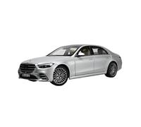 Macchinine Mini Auto 1:18 Per BENZ S600 W233 Classe S Berlina Simulazione Modello Di Auto Statica In Lega Ornamenti Per La Decorazione Della Casa Macchinine In Metallo(Silver)