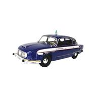 Macchinine Mini Auto 1:18 Per La Simulazione Di Un'auto Della Polizia Sovietica Tatra 603 In Lega Modello Di Decorazione Per La Casa Macchinine In Metallo
