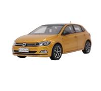 Macchinine Mini Auto 1:18 Per Shanghai VW POLO PULS Modello Di Auto In Lega Collezione Ornamento Souvenir Macchinine In Metallo