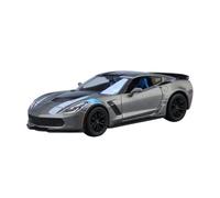 Macchinine Mini Auto 1:24 Per Corvette C7 2017 Simulazione Di Auto Sportiva In Lega Modello Da Esposizione Decorazione Per La Casa Macchinine In Metallo