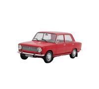 Macchinine Mini Auto 1:24 Per Lada 1200 Rosso Classico Nostalgia Simulazione Lega Auto Modello Decorazione Casa Ornamenti Macchinine In Metallo