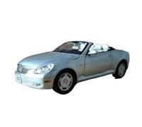 Macchinine Mini Auto 1:24 Per Lexus SC430 Roadster Con Tetto Piatto In Argento, Modello In Lega, Ornamenti, Decorazione Per La Casa Macchinine In Metallo