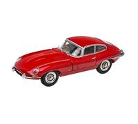 Macchinine Mini Auto 1:64 Per Jaguar E-Type Classic Car Simulation Alloy Model Home Decoration Metal Ornaments Macchinine In Metallo(Red)