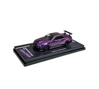 Macchinine Mini Auto Collezione Di Modelli Di Auto In Lega Pressofusa Nissan GT-R R34 GT-R R34 Z-TUNE Scala 1:64 Macchinine In Metallo