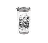 Macchinista Silly Goose Bicchiere termico in acciaio inox doppia parete