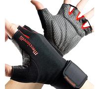 MACCIAVELLI® - Guanti Palestra per Sollevamento Pesi | Con Protezione Completa del Palmo e Impugnatura | Guanti allenamento ideale per Fitness, Bodybuilding, Crosstraining y Calistenia | per Uomini e Donne