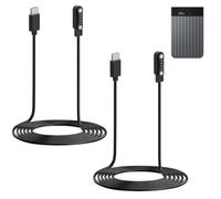 Macclenny Cavo di ricarica di ricambio per PLAUD Note& PLAUD Note Pro AI Voice Recorder (confezione da 2, 1 m)