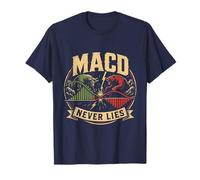 MACD Non Mente Mai Segnali Trading Maglietta
