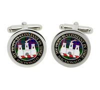 Macdonald Di Clanranald Clan Scozzese Gemelli IN Cromo Scatola