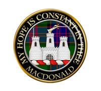 Macdonald Di Clanranald Clan Scozzese Spilla