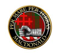 Macdonald Di Sleat Clan Scozzese Spilla