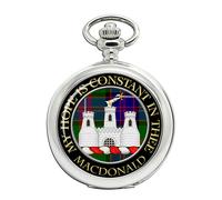 Macdonald of Clanranald Orologio Da Tasca Scozzese Della Clan