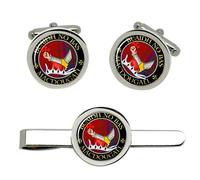 Macdougall Clan Scozzese Gemelli E Fermacravatta Set