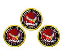Macdougall Scozzese Clan Palla da Golf Marcatori