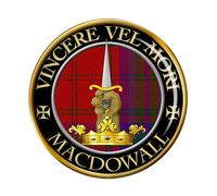 Macdowall Clan Scozzese Spilla
