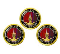 Macdowall Scozzese Clan Palla da Golf Marcatori