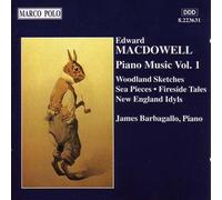 Macdowell/ Barbagallo - Piano Music 1
