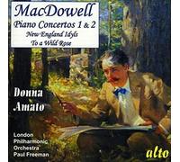 Macdowell, E. - 2 Piano Concertos & Solo Pia