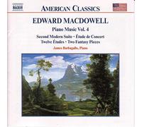 Macdowell, E. - Piano Music-Vol. 4