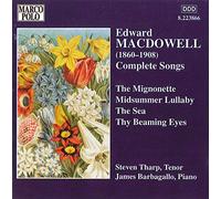 Macdowell Edward - Lieder (Integrale)