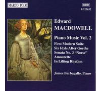 Macdowell Edward - Musica X Pf Vol.2: Prima Suite Mode
