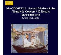 Macdowell Edward - Musica X Pf Vol.4: Etude De Concert