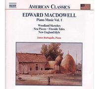 Macdowell Edward - Piano Music-Vol. 1