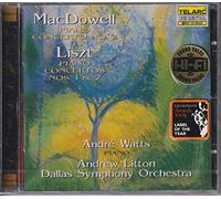 Macdowell/Liszt - PIANO CONCERTOS