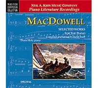 MacDowell: Selected Works for the Piano (Master Composer Collection)