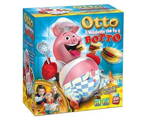 Macdue 233487, Giocco Classico Otto Il Maialotto, Multicolore