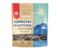 MACED Spratti del Mar Baltico - Snack naturale per cane 85 g